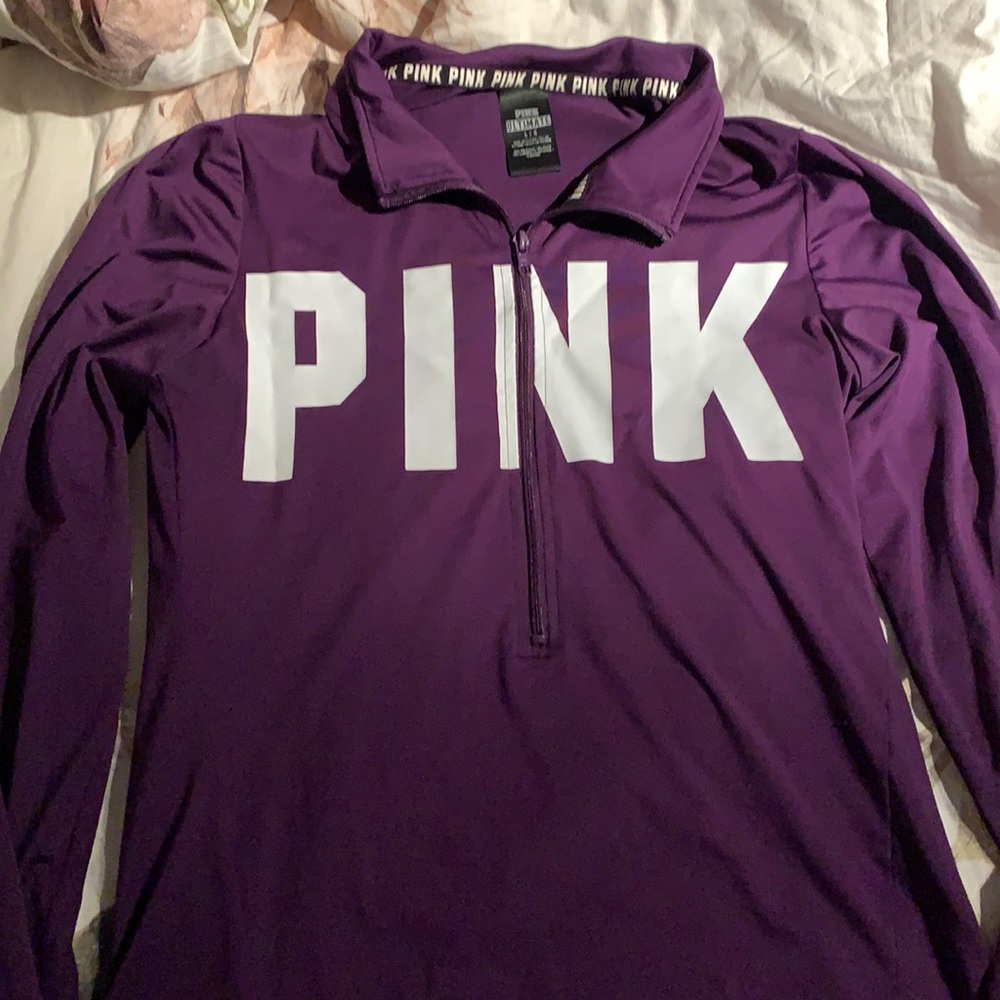 Victoria secret pink top size large